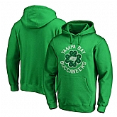 Men's Tampa Bay Buccaneers NFL Pro Line by Fanatics Branded St. Patrick's Day Luck Tradition Pullover Hoodie Kelly Green,baseball caps,new era cap wholesale,wholesale hats